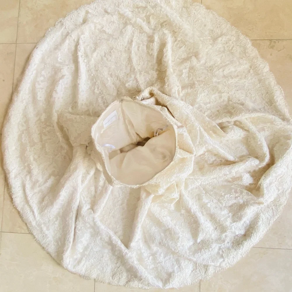 Monique Lhuillier Wedding Gown Dress - Picture 9 of 14